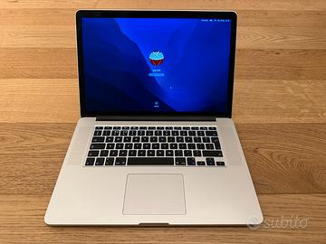 MacBook Pro Retina 15" Mid 2015 2.2Ghz i7