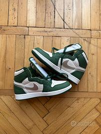 Scarpe Air Jordan 1 Gorge Green uomo 41 originali