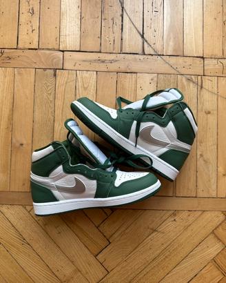 Scarpe Air Jordan 1 Gorge Green uomo 41 originali