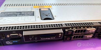 Dell PowerEdge R610 2 cpu 16 gb ram 2x 300
