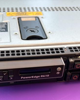 Dell PowerEdge R610 2 cpu 16 gb ram 2x 300