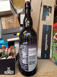 BOTTIGLIA BOTTIGLIONE 2 LITRI BIRRA PARKA VUOTA 
