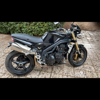 Stupenda Triumph speed triple 1050