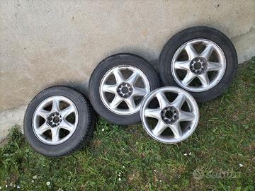  4 cerchi in lega  185/65/R15 fiat bravo