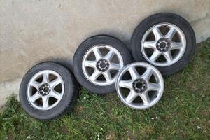  4 cerchi in lega  185/65/R15 fiat bravo