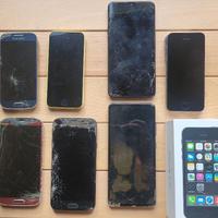 SMARTPHONE Vari DIfettosi in Batteria o Display