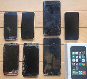 SMARTPHONE Vari DIfettosi in Batteria o Display