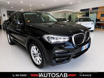 BMW X3 xDrive20d MH48V Business Advantage Pelle