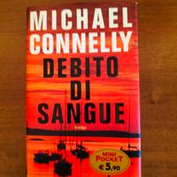 "Debito di sangue" thriller di M. Connelly