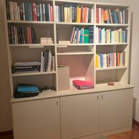 Libreria e armadi