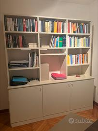 Libreria e armadi