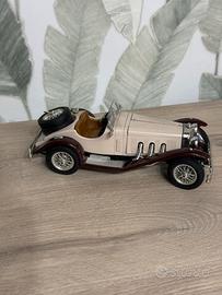 Modellino Mercedes-Benz SSK Burago 1/18