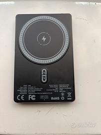 Powerbank magsafe per iphone ricarica wireless
