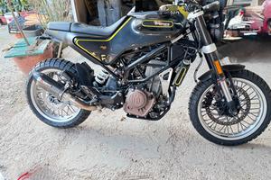 Husquarna svartpilen 401