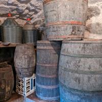 antiche botti in legno