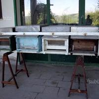 10 bancali per nomadismo api