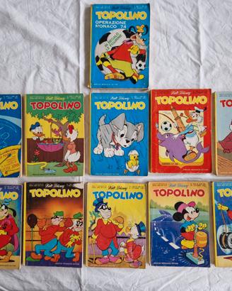 Topolino 1974-1990 – 92 numeri