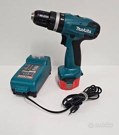 Makita Trapano Avvitatore + Accessori 