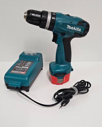 Makita Trapano Avvitatore + Accessori 