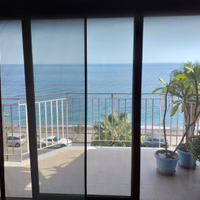 Panoramica mansarda fronte mare a Sant'Alessio