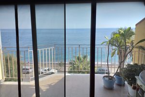 Panoramica mansarda fronte mare a Sant'Alessio