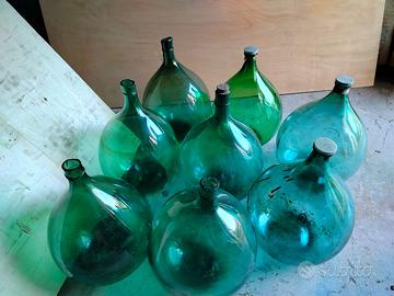 damigiane in vetro