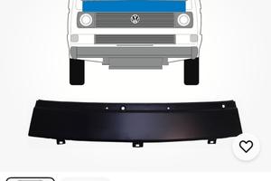Lameriato pannello parabrezza vw t3
