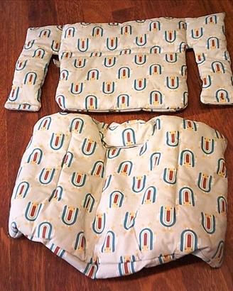 Imbottitura cushion per seggiolone Stokke