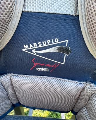 Zaino Porta Bimbo MARSUPIO con Speedy System