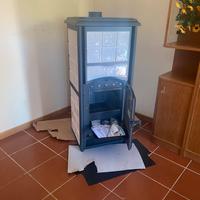 Stufa a legna NORDICA idro