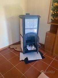 Stufa a legna NORDICA idro