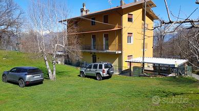 Appartamento con giardino