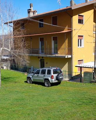 Appartamento con giardino