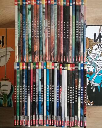 Berserk prima edizione sottiletta 21 /68