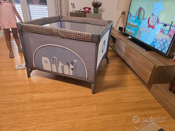 box per bambini richiudibile con sacca e materasso