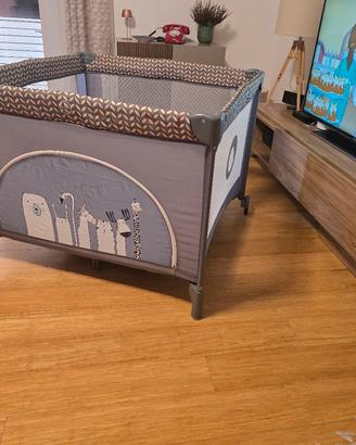 box per bambini richiudibile con sacca e materasso