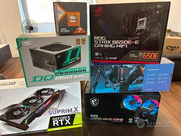 Computer gaming assemblato