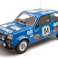 Modellini auto rally scala 1:18 diversi marchi