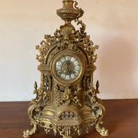 Orologio da tavolo antico in bronzo – fine ‘800