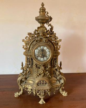 Orologio da tavolo antico in bronzo – fine ‘800