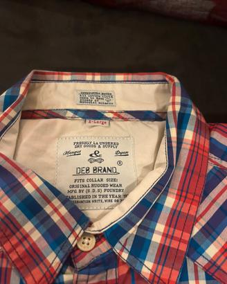 Camicia maniche corte DEB Brand tg. XL