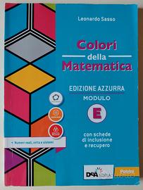 Colori della matematica - modulo E