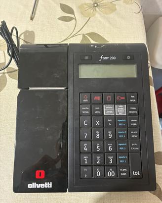 Registratore di cassa come nuovo