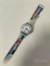Swatch Vintage Gent Soccer  Fan  GS133 del 2007