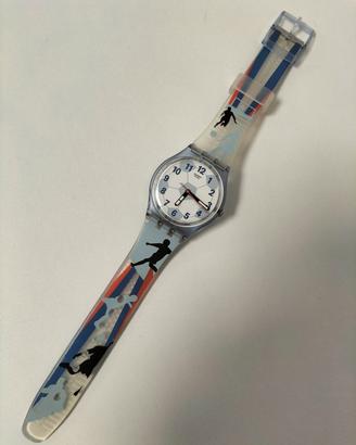 Swatch Vintage Gent Soccer  Fan  GS133 del 2007