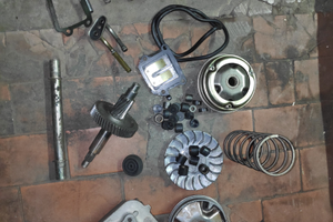 Ricambi booster mbk 50 amico