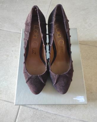 scarpe tacco lola cruz