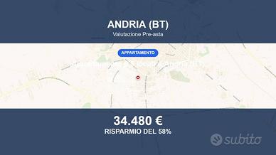 Immobile in asta di 127 m² a Andria