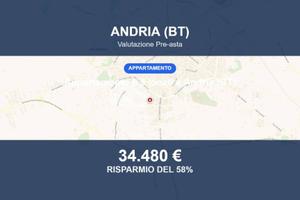 Immobile in asta di 127 m² a Andria