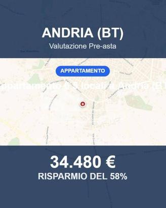 Immobile in asta di 127 m² a Andria
